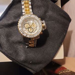 Invicta watch Sea Hunter 58mm Excellent Condition.